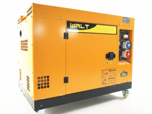 15kVA Silent Portable Diesel Generator for Commercial & On-Site Backup Power