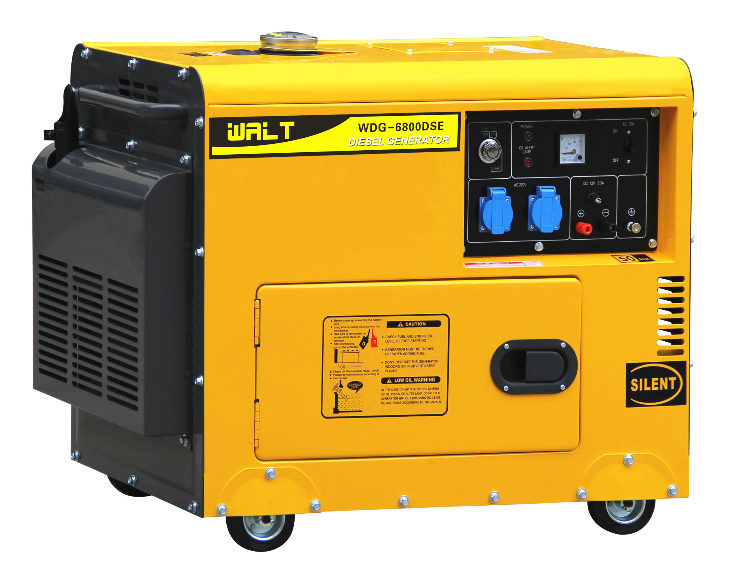 Portable Diesel Generator Sale Walt Power