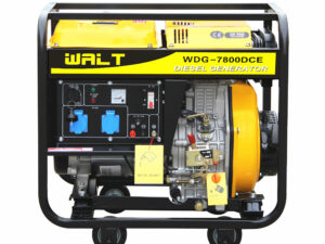 5kW / 5kVA Open Type Portable Diesel Generator