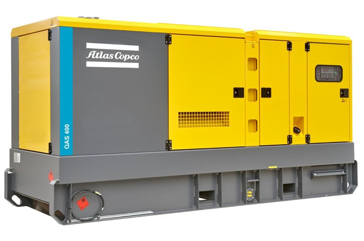 Atlas Copco Diesel Generator