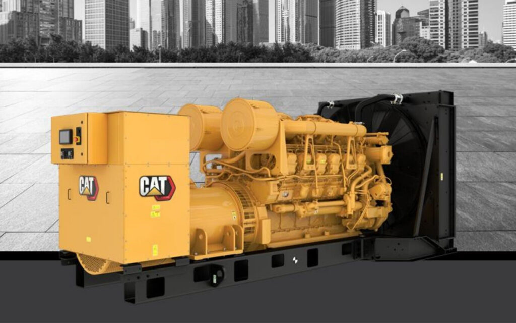Caterpillar (CAT) Diesel Generator