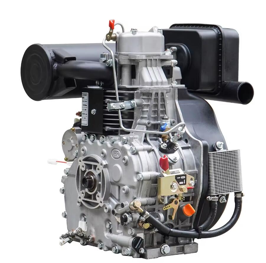 air-cooled diesel engine