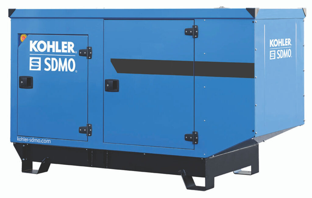 Kohler Sdmo Diesel Generator