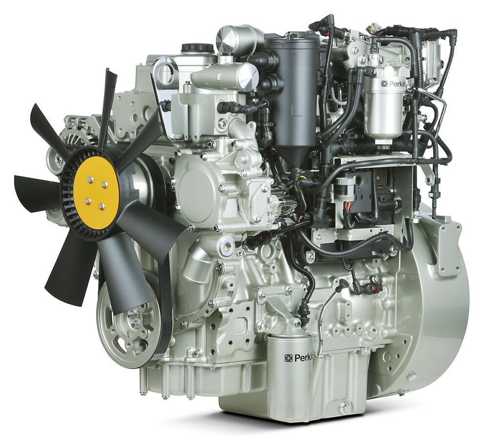 Perkins Diesel Engine 