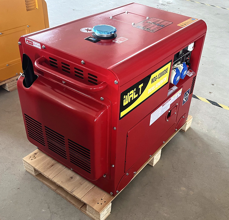 air-cooled silent diesel generator