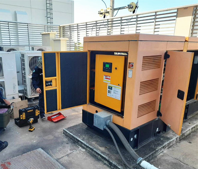 Walt Power - Commercial Silent Diesel Generator