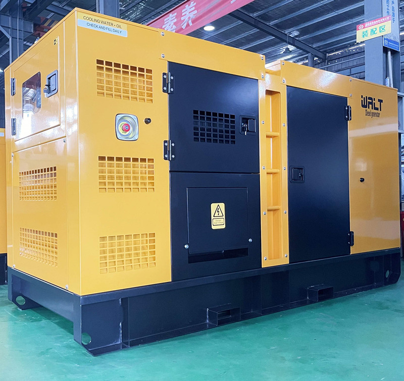 Walt Power - Commercial Silent Diesel Generator