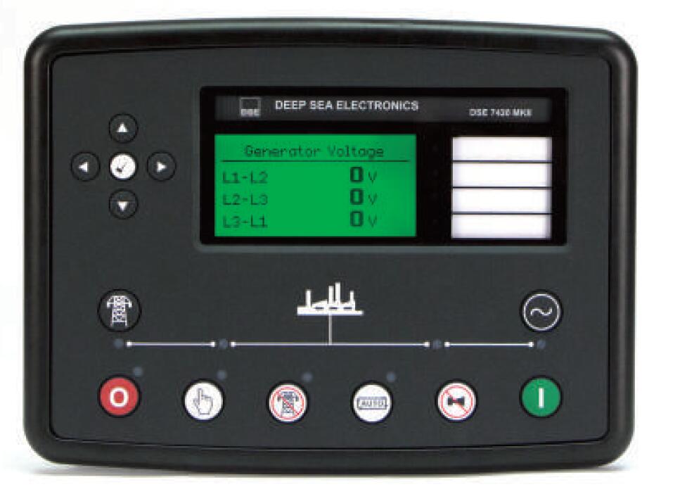 UK DSE7420 DIESEL GENERATOR CONTROLLER