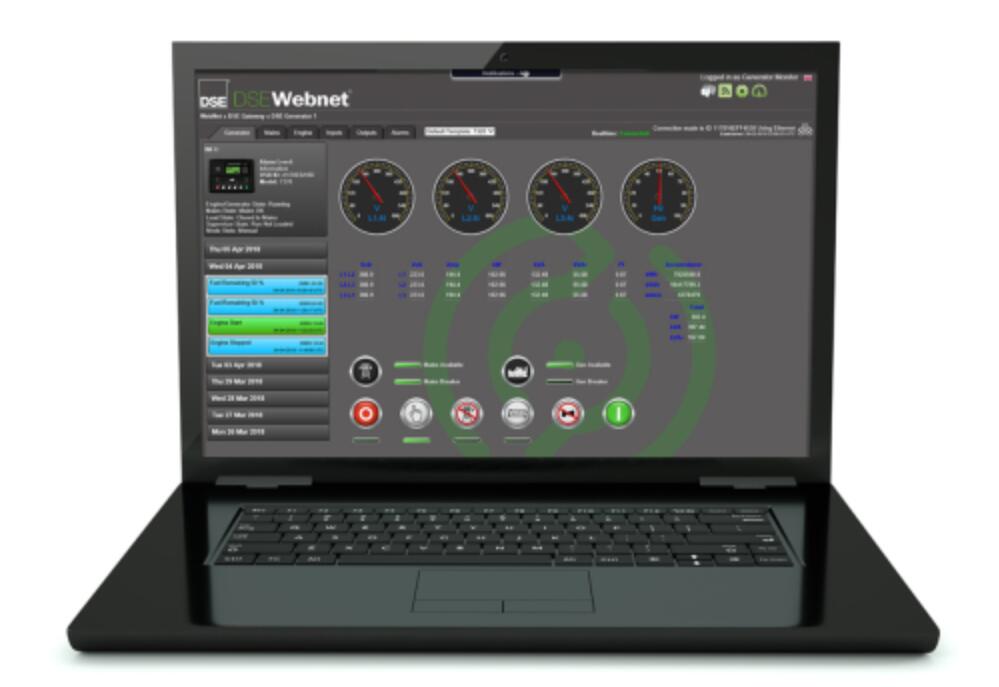 Diesel Generator Remote Monitoring