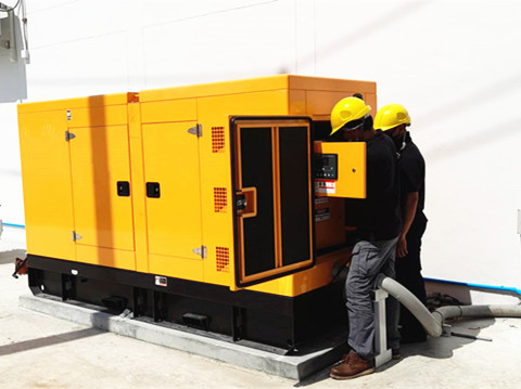 Diesel Generator Onsite Checking