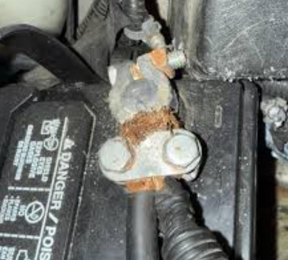 diesel generator battery terminals corrosion