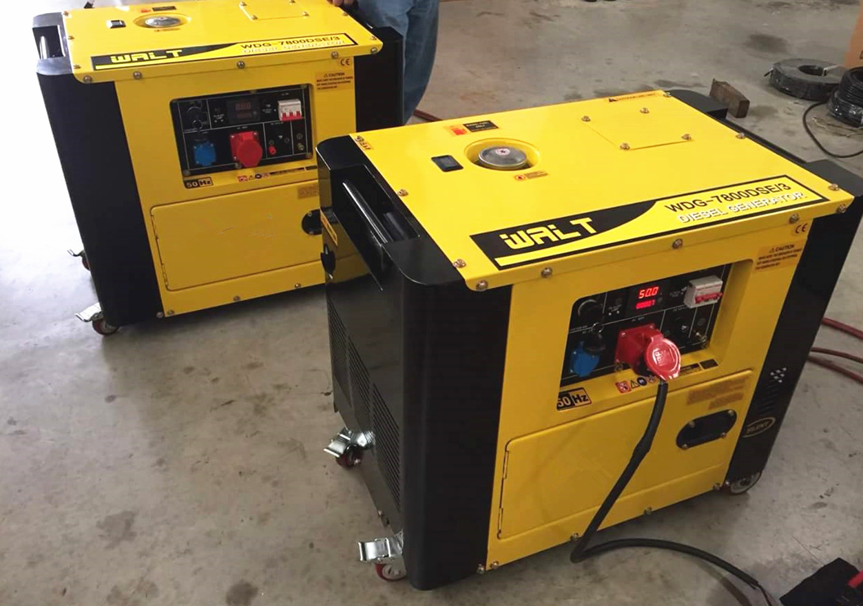 How Many AC Can Run on a 5 kVA Generator? – Walt Power