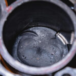 Diesel engine piston carbon buildup caused by prolonged low-load operation