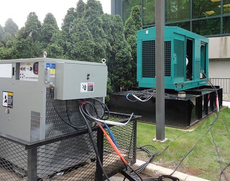 backup diesel generator failure during real load operation in critical facility