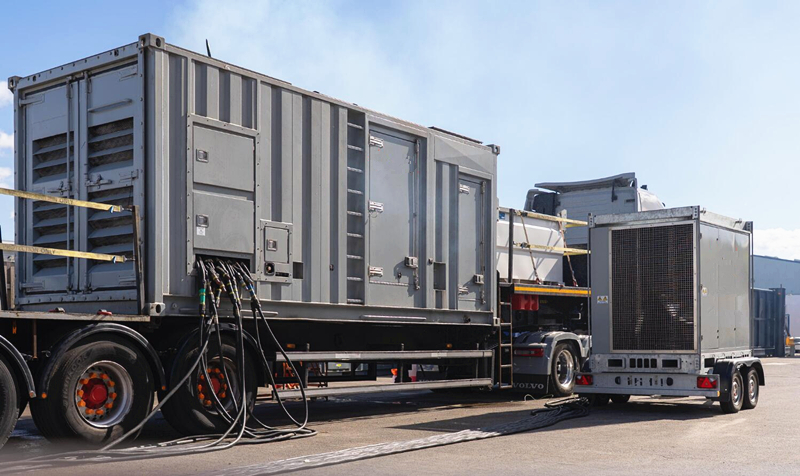 data center generator load bank testing during commissioning