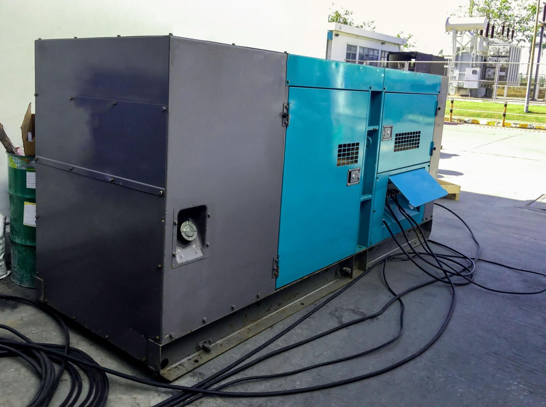 diesel generator failure during power outage risk scenario
