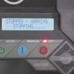 diesel generator won't start troubleshooting at control panel