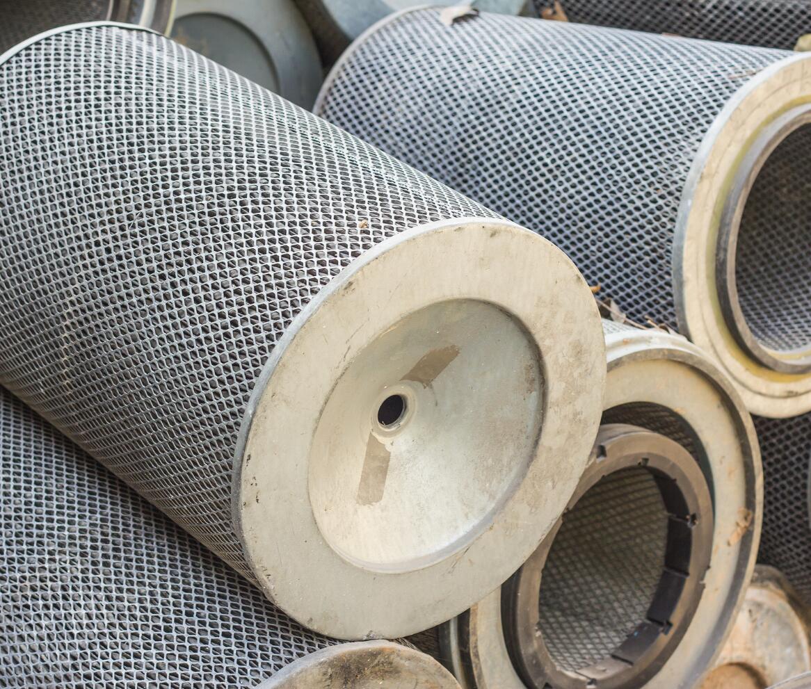 dirty air filter causing black smoke in diesel generator