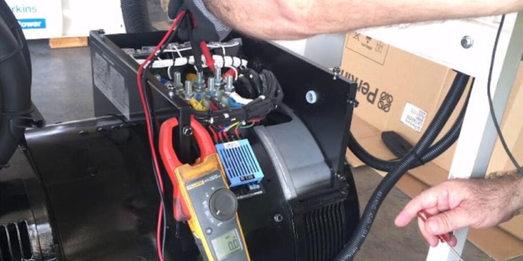 Generator AVR Troubleshooting