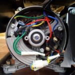 Generator AVR installed inside alternator terminal box
