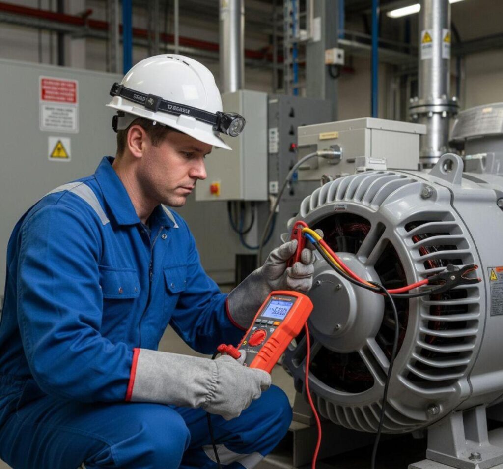 alternator winding check