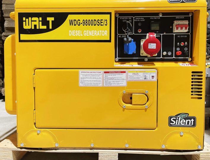 9800dse 6kva